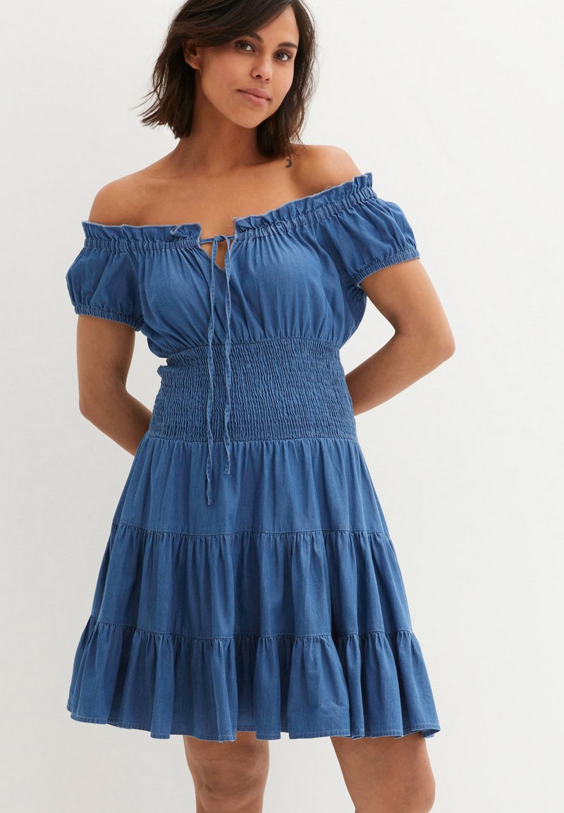 bonprix vestito jeans