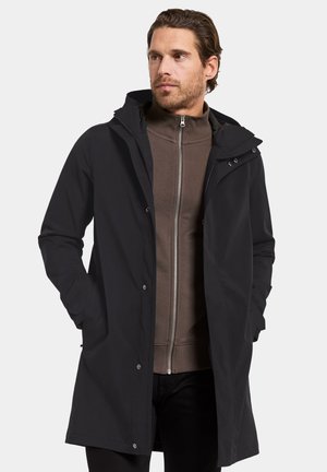 GEORGE WATERPROOF NON-PADDED - Kort kappa / rock - black