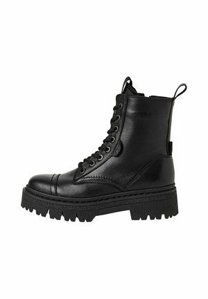 Tamaris Platform ankle boots - black