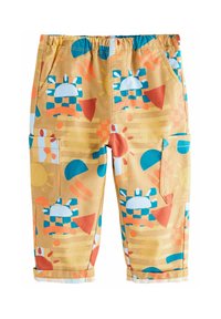 Valimata, tan printed