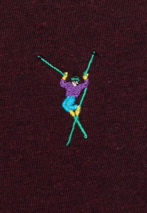 REVOLUTION APPLICATION - T-shirt basic - burgundy