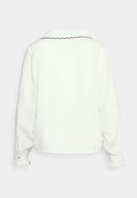 ONLY Petite ONLGABRIELLA SCALLOP - Blusa com botões - cloud dancer