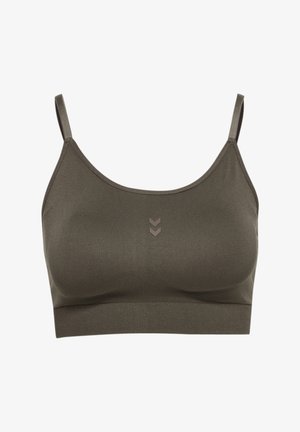 Hummel - Stanik sportowy z lekkim wsparciem