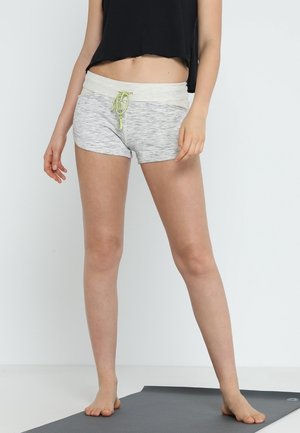 Korte broeken - mottled light grey