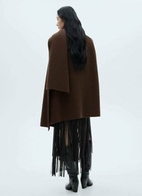 Mango CAPRI - Cardigan - brown
