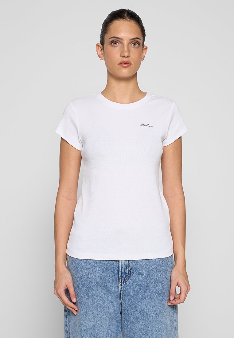 Pepe Jeans T-shirt basic wit