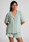 Pyjamashirt - green
