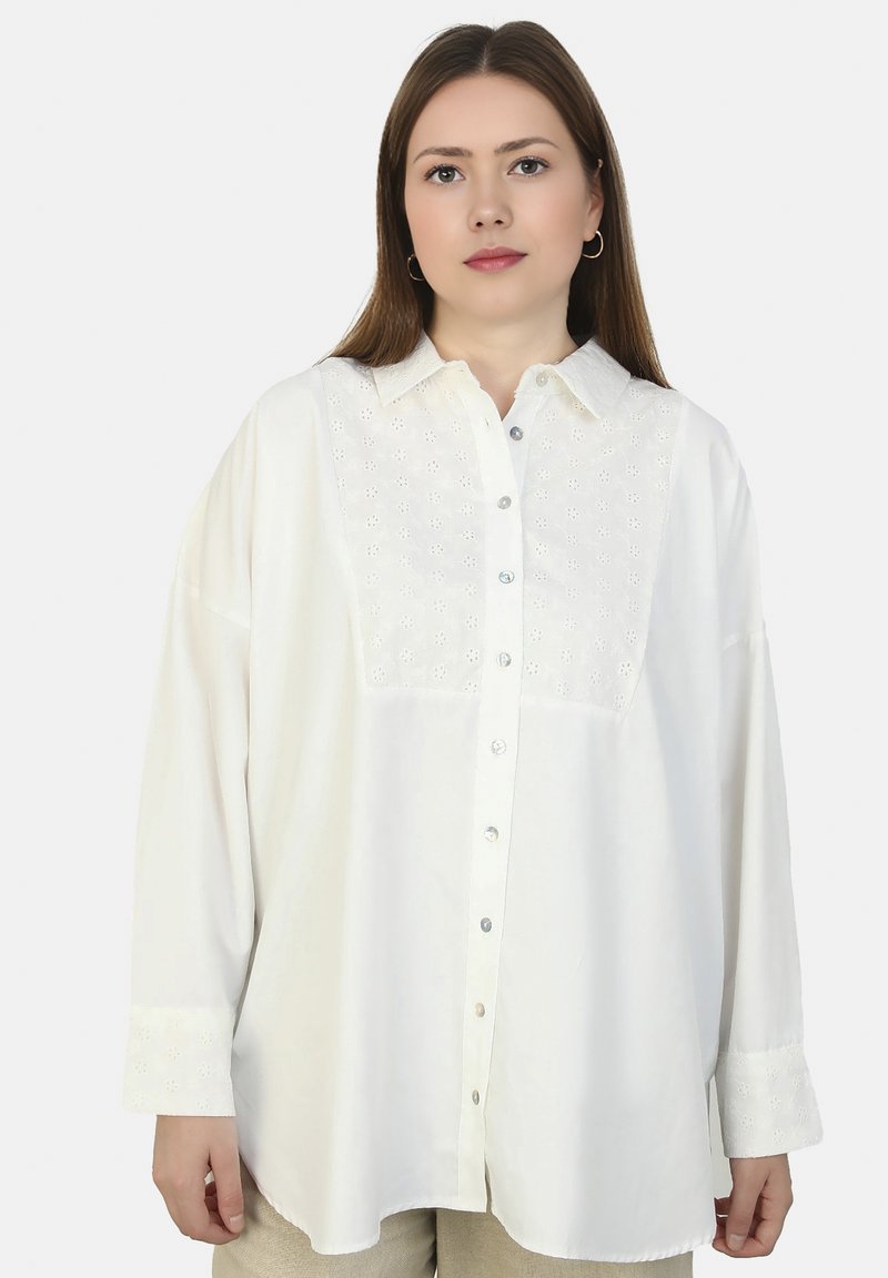 Modanisa Camicia - white