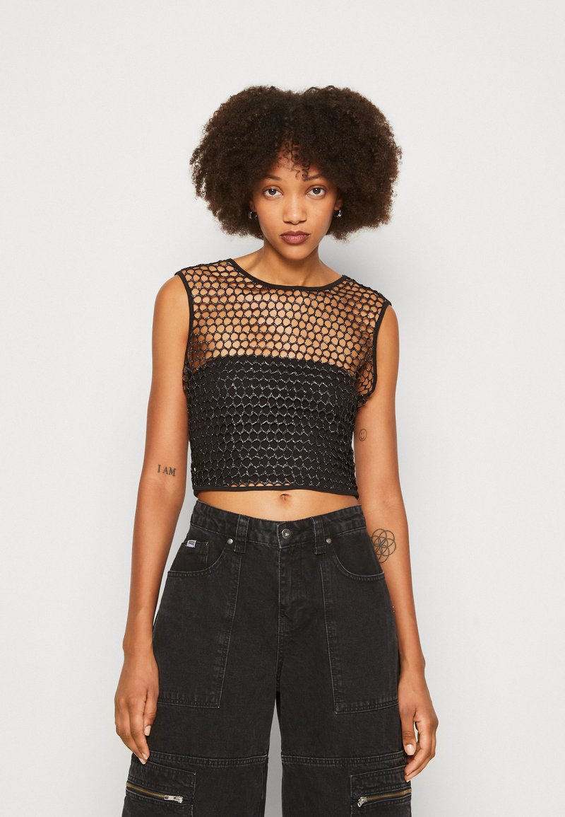 Monki Top black Zalando.ie