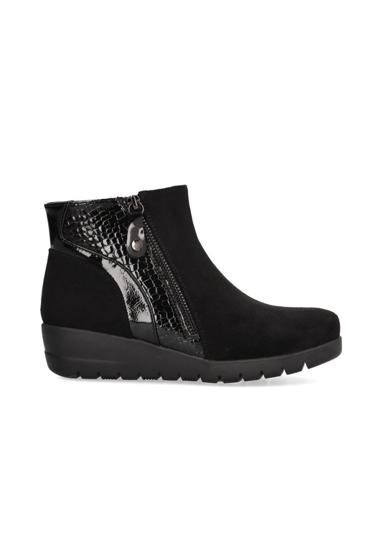 ETIKA ARMONY MASER - Botines bajos - black