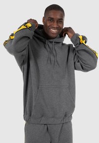 Smilodox TIMI - Kapuzenpullover - anthrazit melange