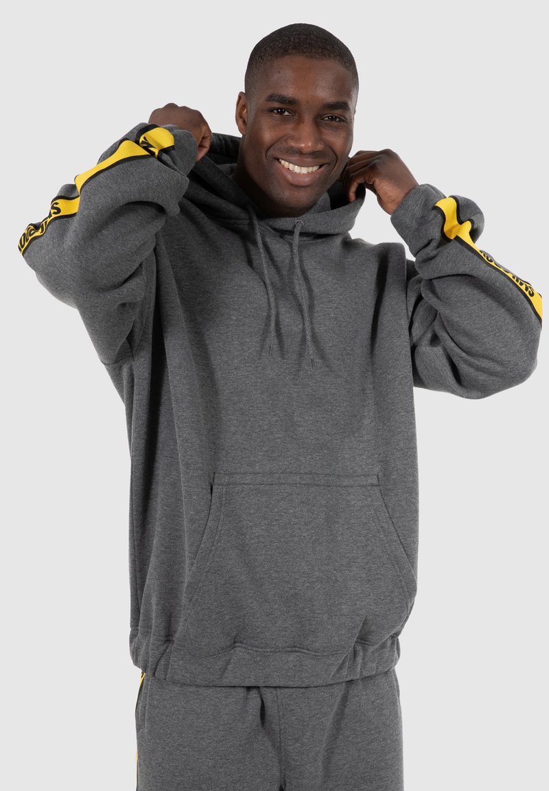 Smilodox TIMI - Kapuzenpullover - anthrazit melange