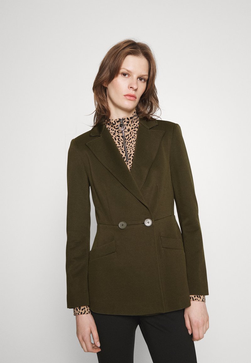 MAX&Co. Blazer khaki green/green Zalando.co.uk