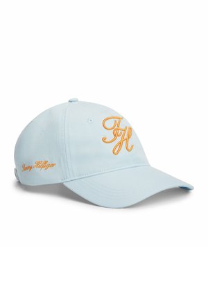 Tommy Hilfiger SCRIPT SOFT 6 PANEL - Caps - keepsake blue