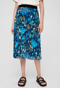 s.Oliver A-Linien-Rock - navy