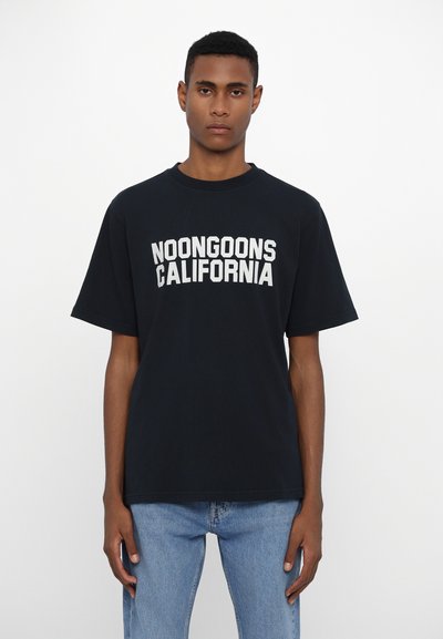Noon Goons LOCAL UNISEX - T-shirt med print - dark navy