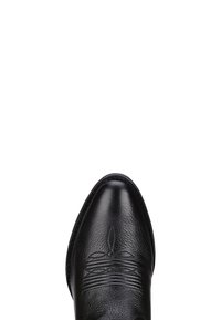 Ariat WESTERN HERITAGE R-TOE - Botas camperas - black deertan