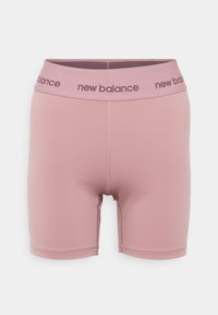 SLEEK HIGH RISE 5 - Leggings - rosewood