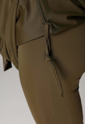 SIYA Swimwear, SOUTH - Badpak - khaki and glitter khaki