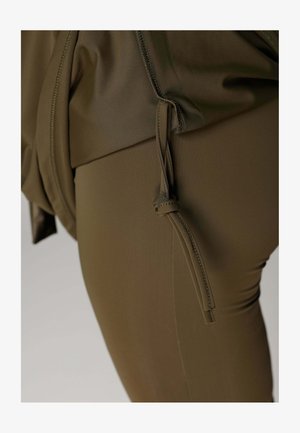 SIYA Swimwear, SOUTH - Badpak - khaki and glitter khaki