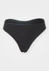 TONAL LOGO THONG - Thong - black/ink