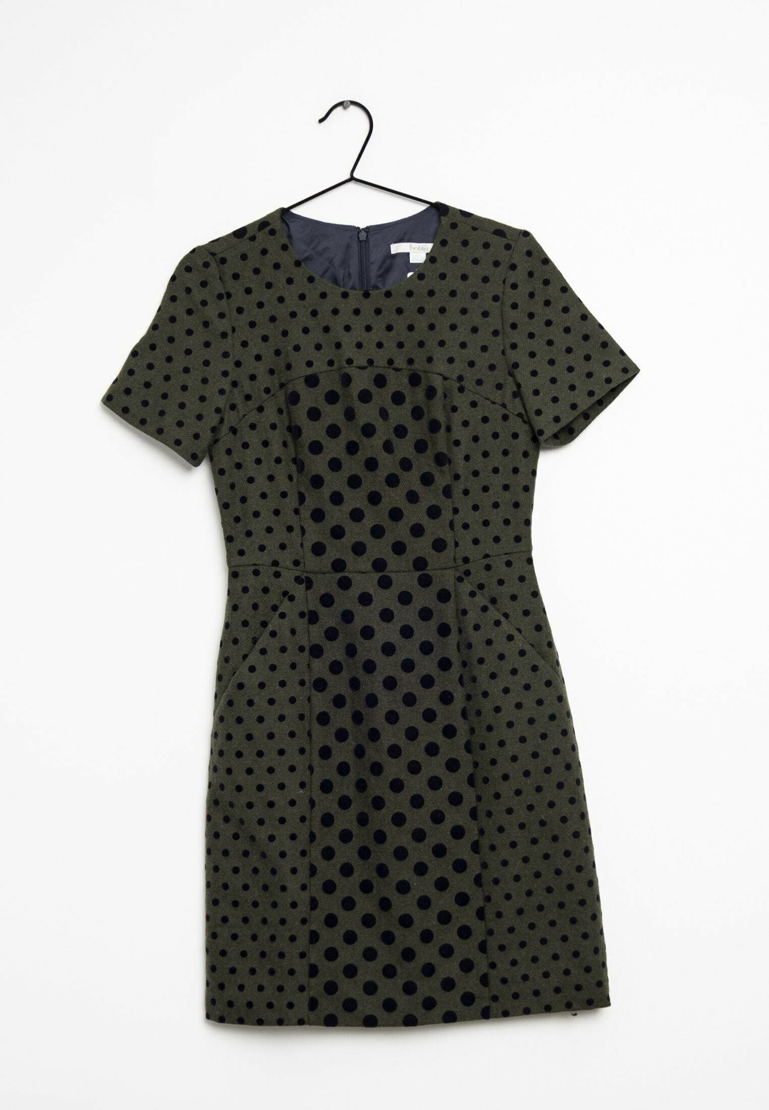 Boden Day dress - green - (Pre-owned) - Zalando.ie