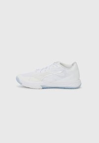 Sélectionné, puma white puma silver ash gray