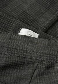 Name it X-SLIM FIT - Püksid - dark grey melange