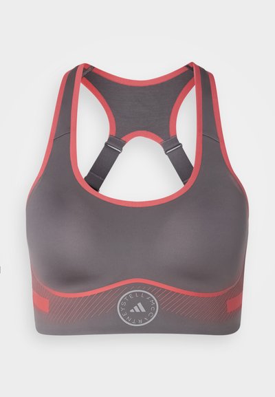 adidas by Stella McCartney BRA - Urheiluliivit: korkea tuki - charcoal