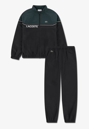 Lacoste WIND SET - Survêtement - noir