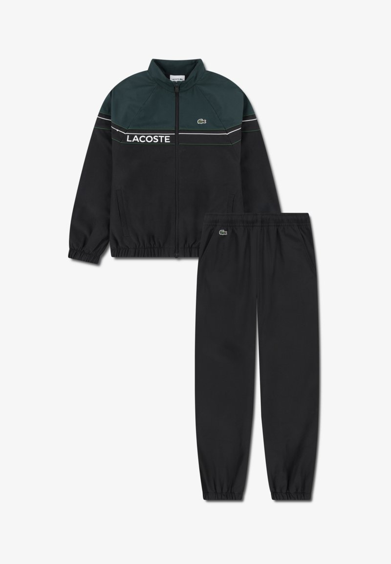 Lacoste WIND SET - Træningssæt - noir