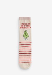 Next CHRISTMAS ANKLE 4 PACK - REGULAR FIT - Sokid - the grinch