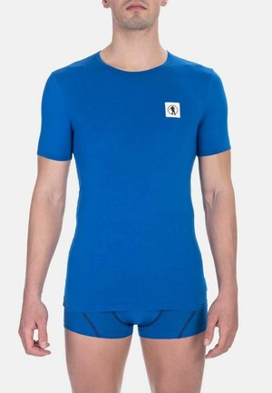 Bikkembergs PUPINO - T-Shirt basic - blue