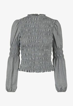 Pieces, Blouse - dark grey