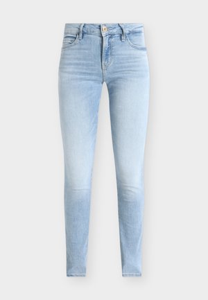 Guess, CURVE X, jasnoniebieski denim