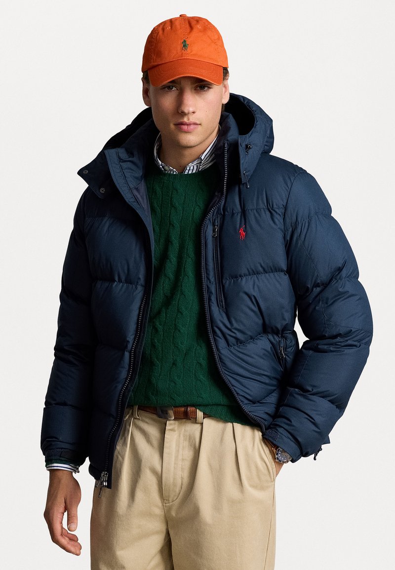Polo Ralph Lauren - THE GORHAM DOWN JACKET - Down jacket - collection navy, Enlarge
