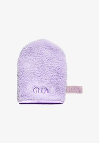 Glov GLOV® WATER-ONLY MAKEUP REMOVER AND SKIN CLEANSING MITT + HOOK - Ansiktsvårdsset - very berry