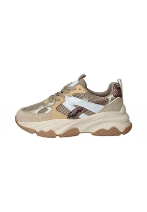 GIGI - Baskets basses - beige