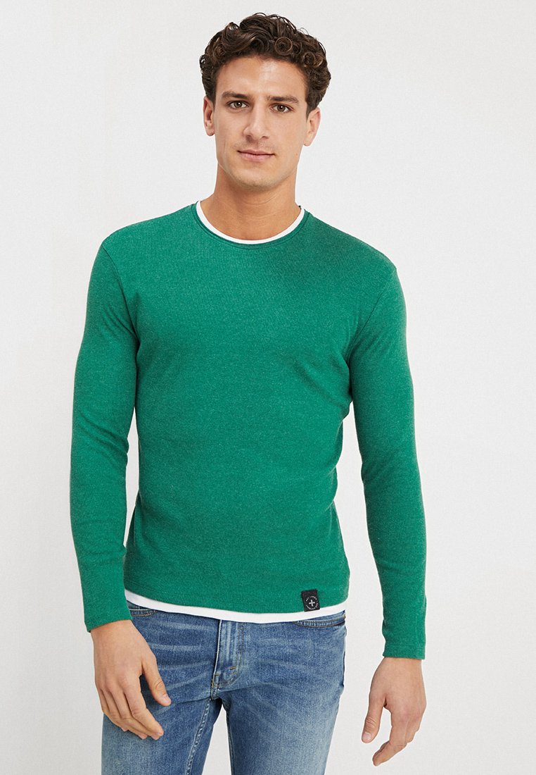 Key Largo SARASOTA ROUND - Maglione - forest green