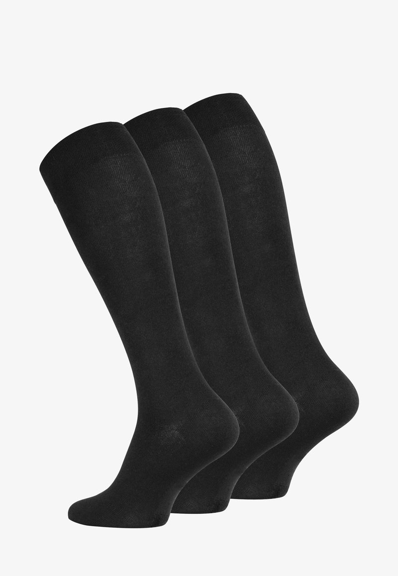 Cotton Prime 3 PAAR - Calzettoni - schwarz
