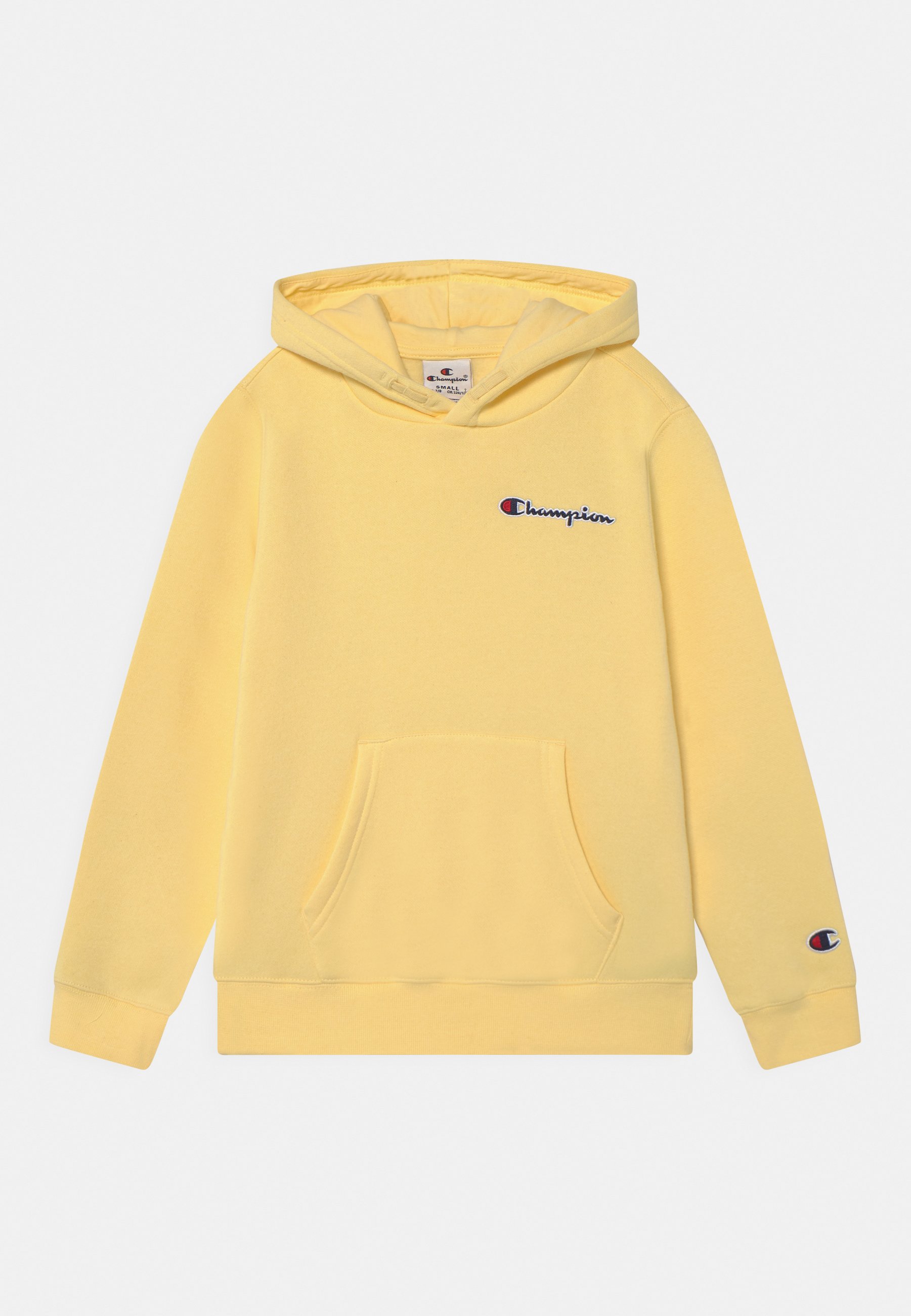 Médico Jugar juegos de computadora radioactividad Champion Rochester HOODED - Sudadera - yellow/amarillo - Zalando.es