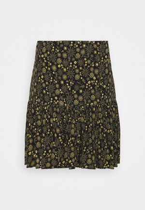 Falda acampanada - black