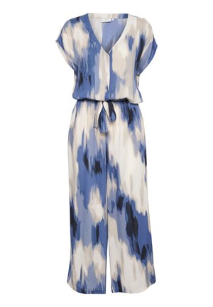 Kaffe KABEATHE - Kombinezons - blue abstract print
