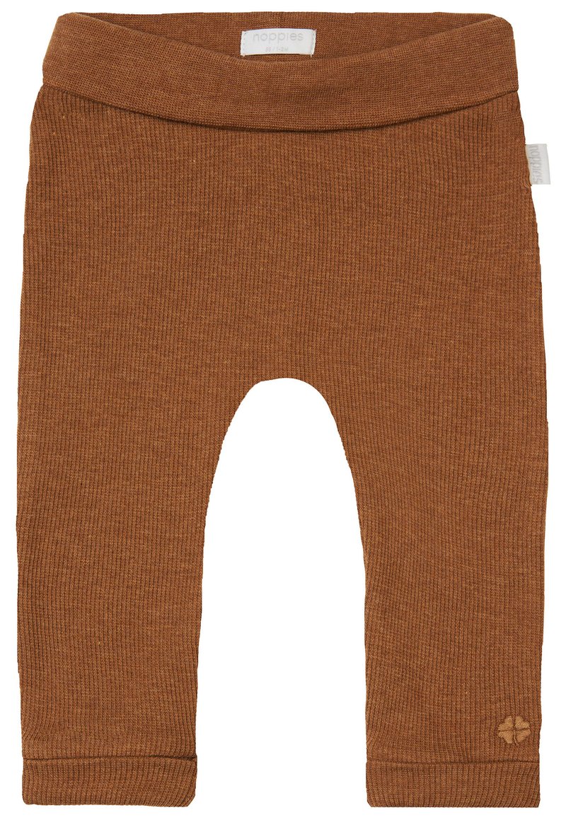 Noppies UNISEX - Tygbyxor - chipmunk melange