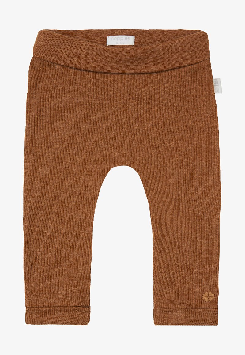 Noppies UNISEX - Stoffhose - chipmunk melange
