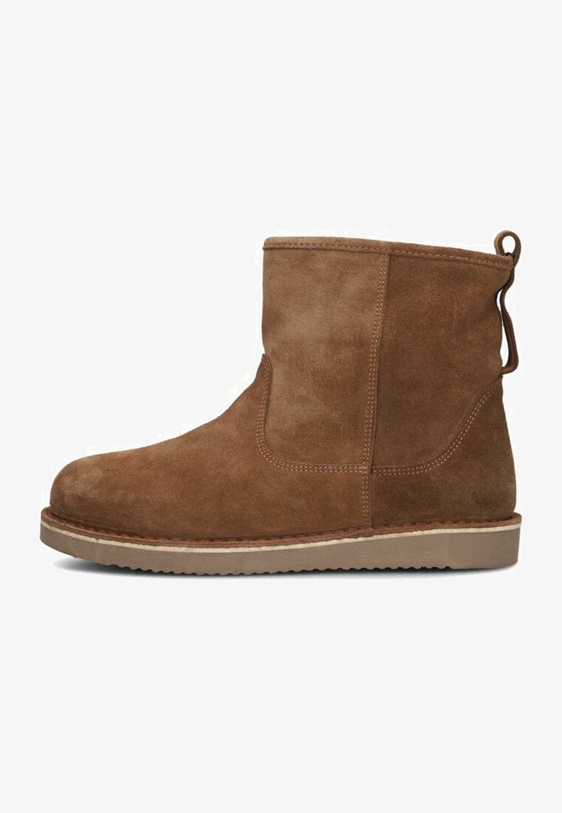 Notre-V 2204-03 1 - Lage laarzen - cognac