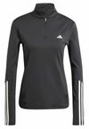 Long sleeved top - black/white