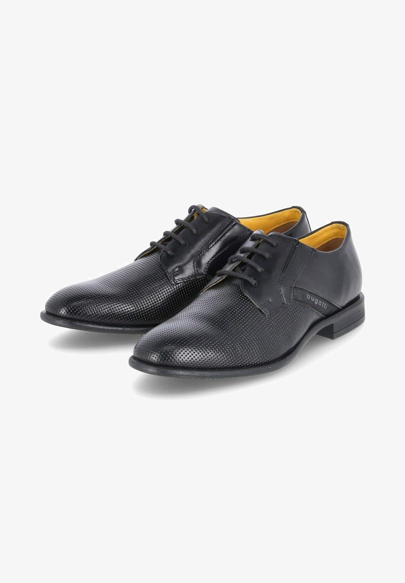 bugatti Smart lace-ups - schwarz