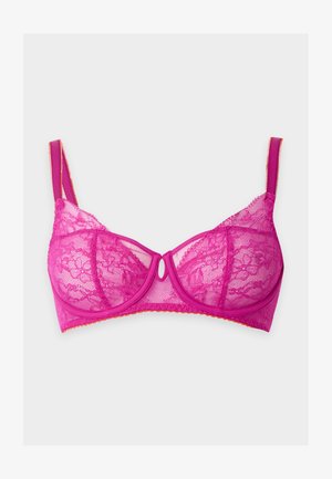 Chantelle, KISS HALF CUP - Soutien-gorge à armatures - tyrian flame