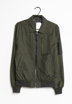 Leichte Jacke - green